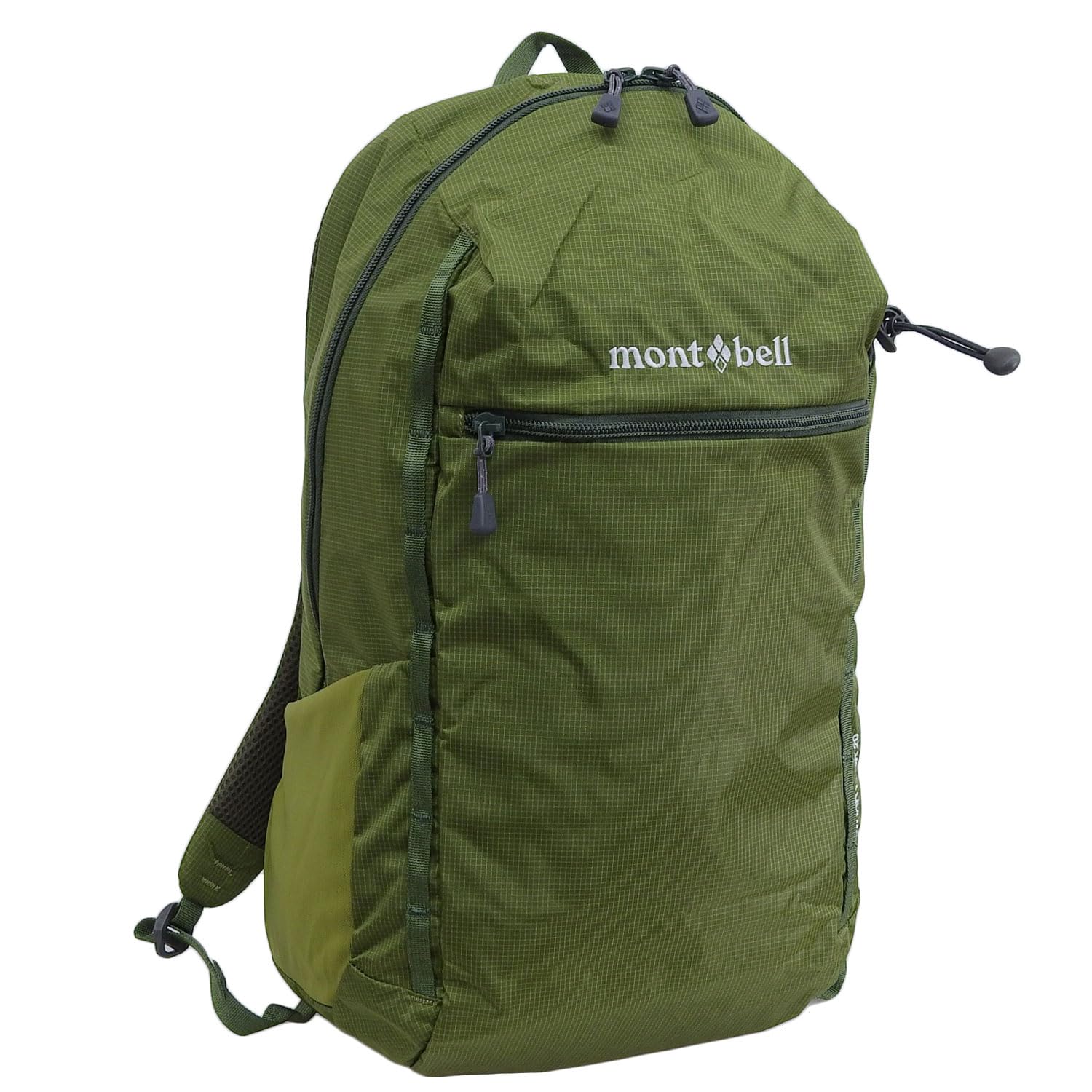 

montbell galwaal pack 20 backpack nylon men women green thym/green