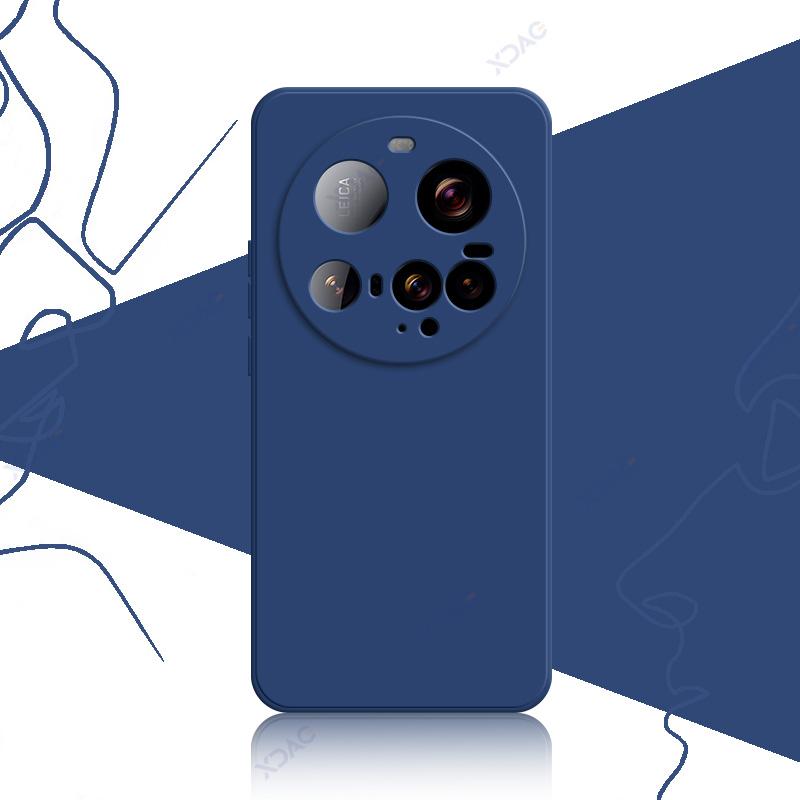 Mobile Phone Cases for Xiaomi 15 Ultra Xiaomi15Ultra 5G 6.73" 360 Soft Luxury Square Liquid Silicone Back Covers Bags