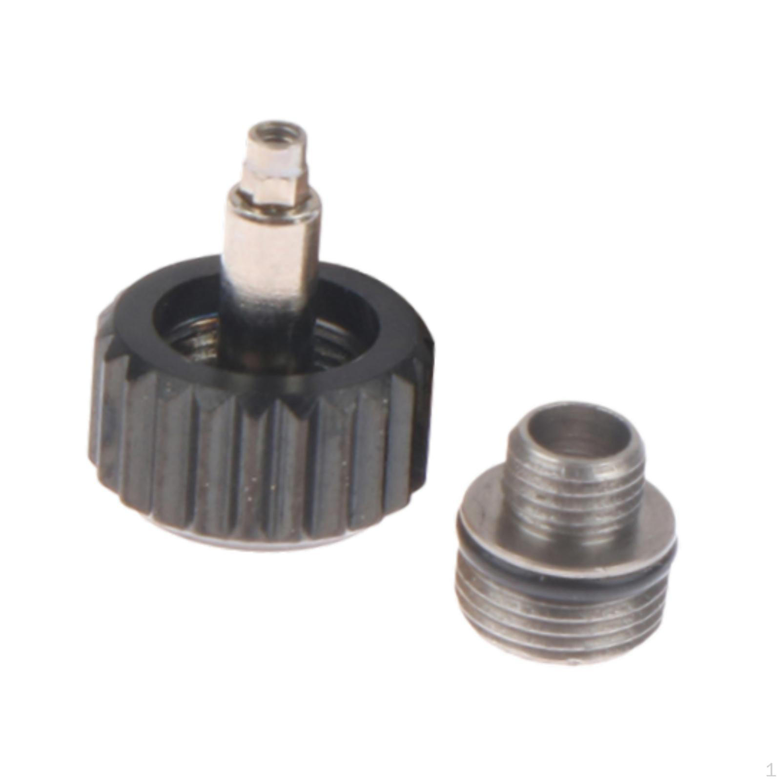 

Набор часовых головок 6 мм для ремонта часов с водонепроницаемым инструментом black