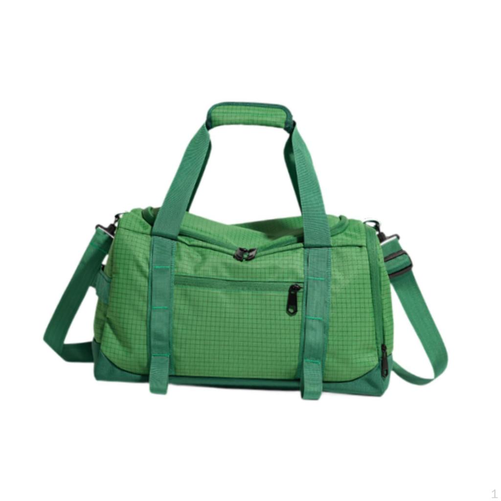 Gym Bag Dry and Wet Separation with Shoe Compartment Adjustable Strap Easy To Carry Luggage Sports