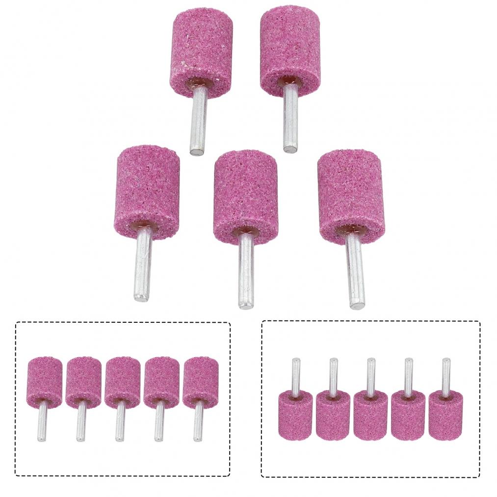 For Drill Rotary Tool Abrasive Mounted Stone 48mm Long
