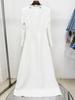 Elegante Vestido de Noite Longo 2026 com Bordados e Pedras Strass