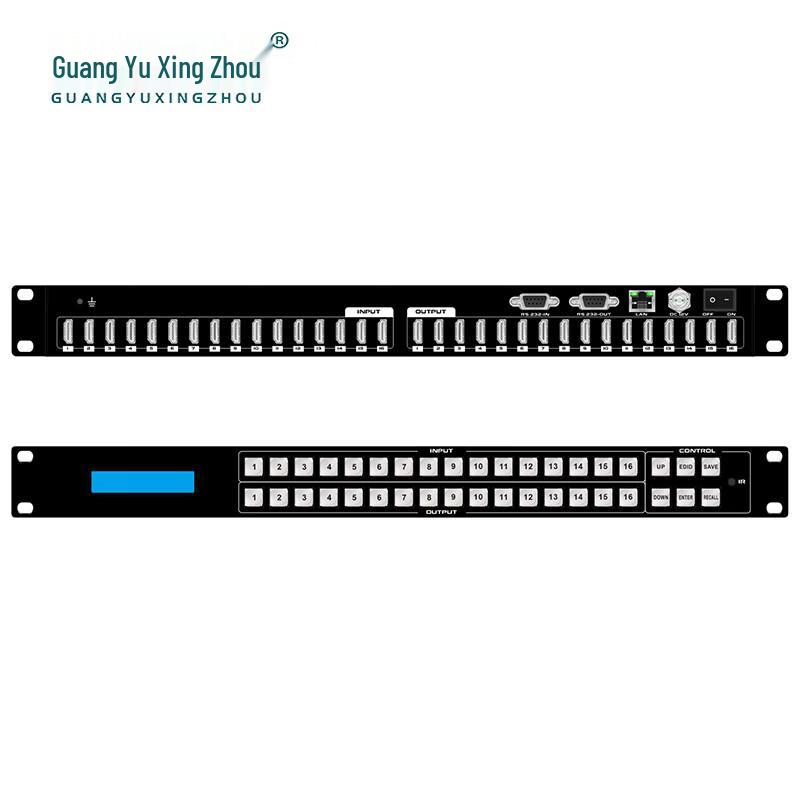 Guangyu Xingzhou 16x16 HDMI Matrix Switcher