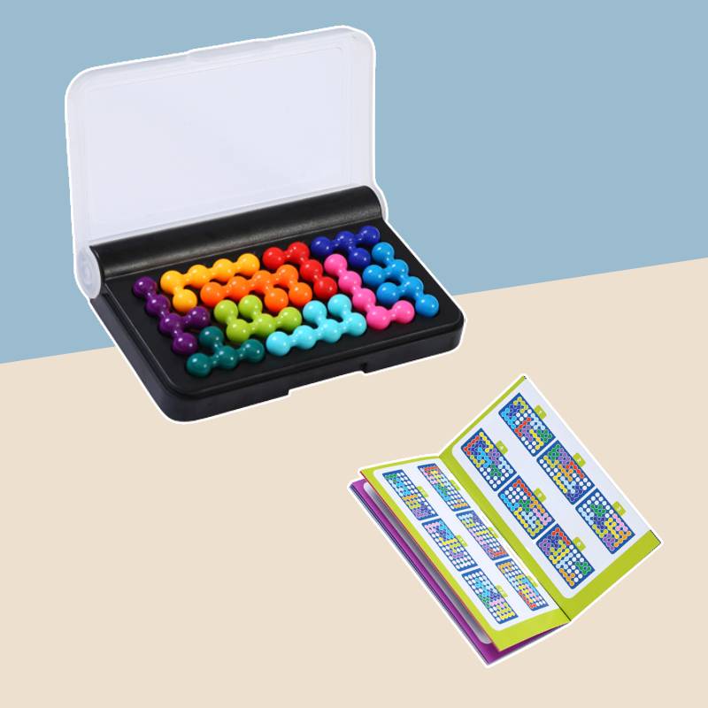 Iq Smart Game Challenges Puzzler Fit Puzzle Logic Board Educational Kids Toy
