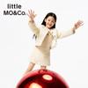 Little MO&Co. Girls' British Style Bow Short Jacket