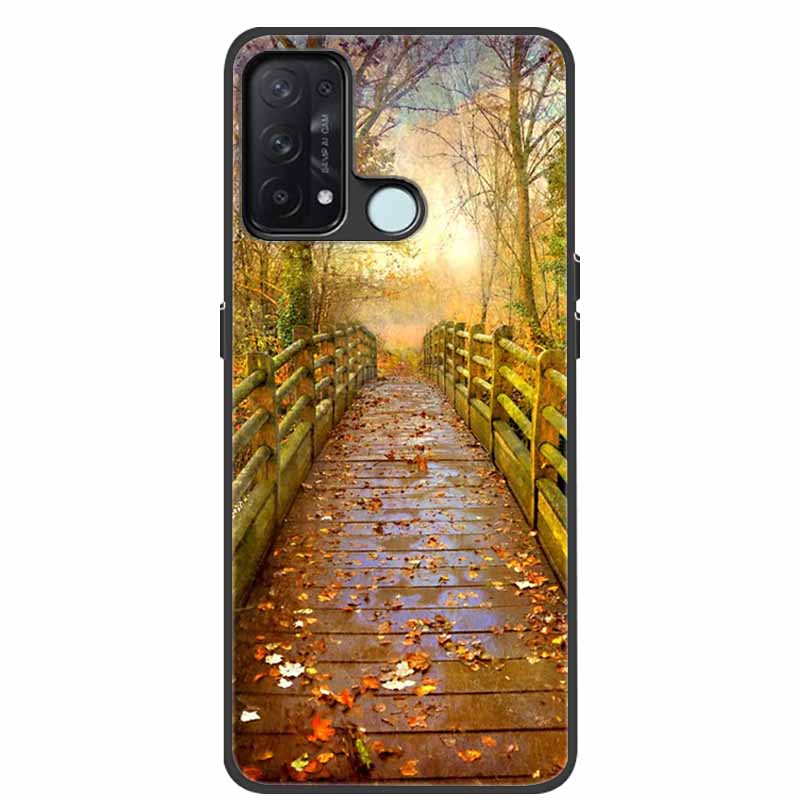 For Oppo Reno5 A 5G Case 6.5'' Silicone Cute Cats Soft TPU Phone Cases for Oppo Reno 5A 5G Protective Back Cover Reno5A 5 A Cool