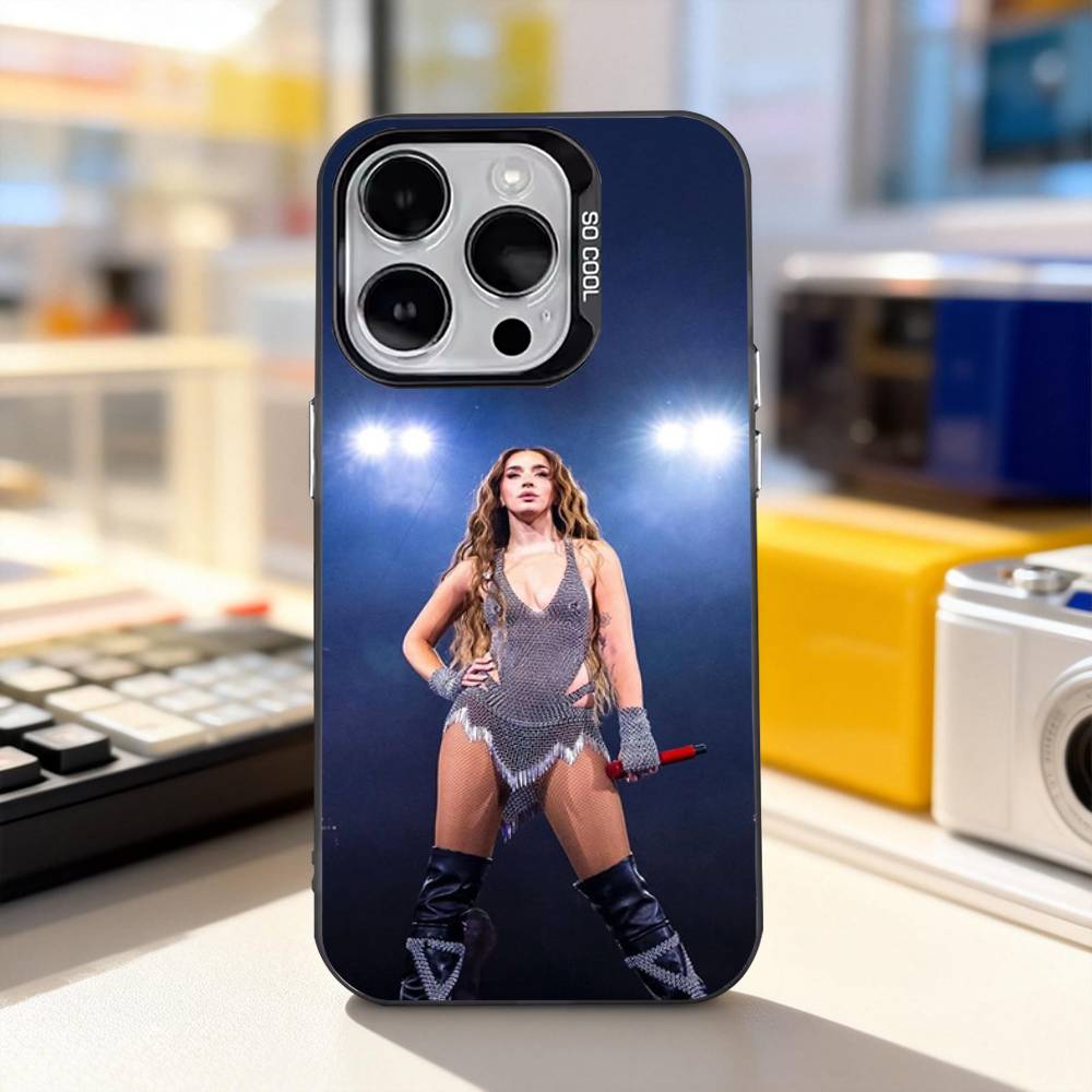 L-Lola Singer Indigo Cool Phone Case For iPhone 17,16,15,14,13,12,11,Pro,XS,Max,Plus,Mini,SE4,E Black Matte Shockproof Cover