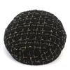 Universelle Chemie Glänzende Kette Schwarz Marinekappe Marinekappe