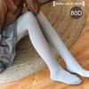 Women Warm Pantyhose Plus Size 80D Sexy Unbreakable Matte Stewardess Gray Large Size Tights Spring Autumn Black Nylon Pantyhose