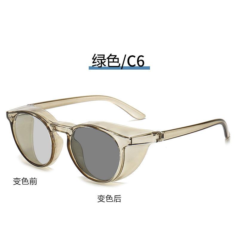 New Safety Glasses Anti Fog Goggles Protective Glasses Side Shields Anti Blue Light Protection Eye Glasses for Men Women Eyewear