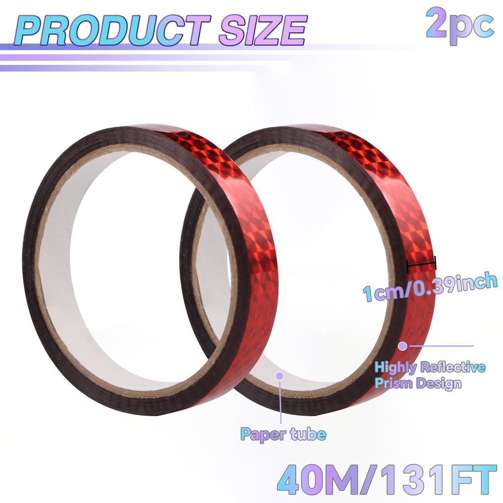 Ruban Décoratif Laser Auto-Adhésif Bricolage Paillettes Fête Emballage Cadeau Décoration Maison Ruban Autocollant Estampage à Chaud Ruban Or Argenté