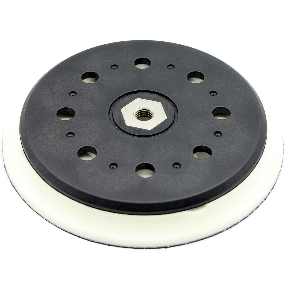 

1PC New Grinding Plate 150mm 15 Holes For Makita Eccentric Grinder BO6050J Black