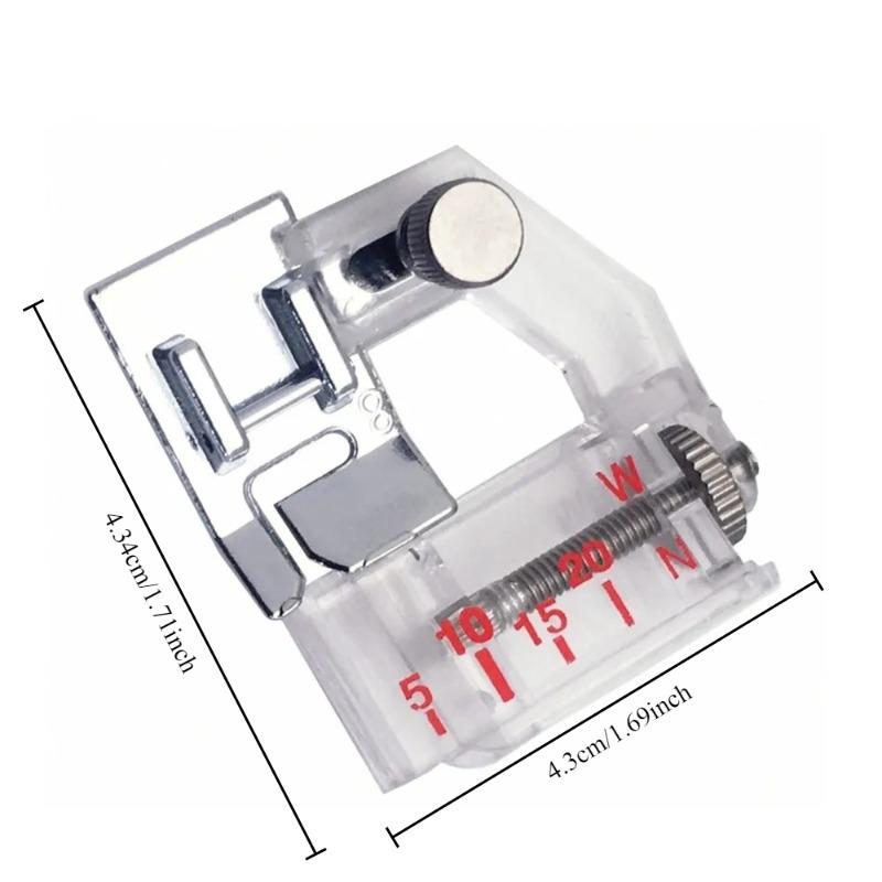 Household Adjustable Offset Needle Blank Holder Presser Foot Pressing Type Presser Foot Multifunctional Sewing Accessories