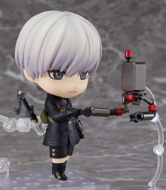Square Enix [SQUARE ENIX] Nendoroid NieR Automata 9S [YoRHa Nr. 9 Typ S] Nichtmaßstäbliche bemalte bewegliche Kunststofffigur Sekundärverkauf