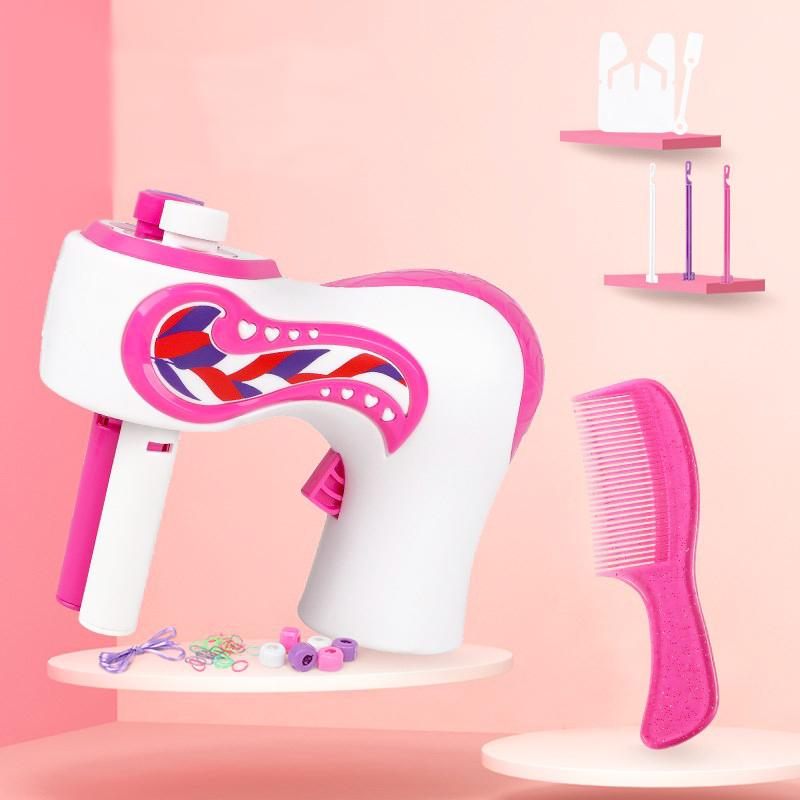 Electric Automatic Knitting Machine Braid Styling Hair Hairstyle