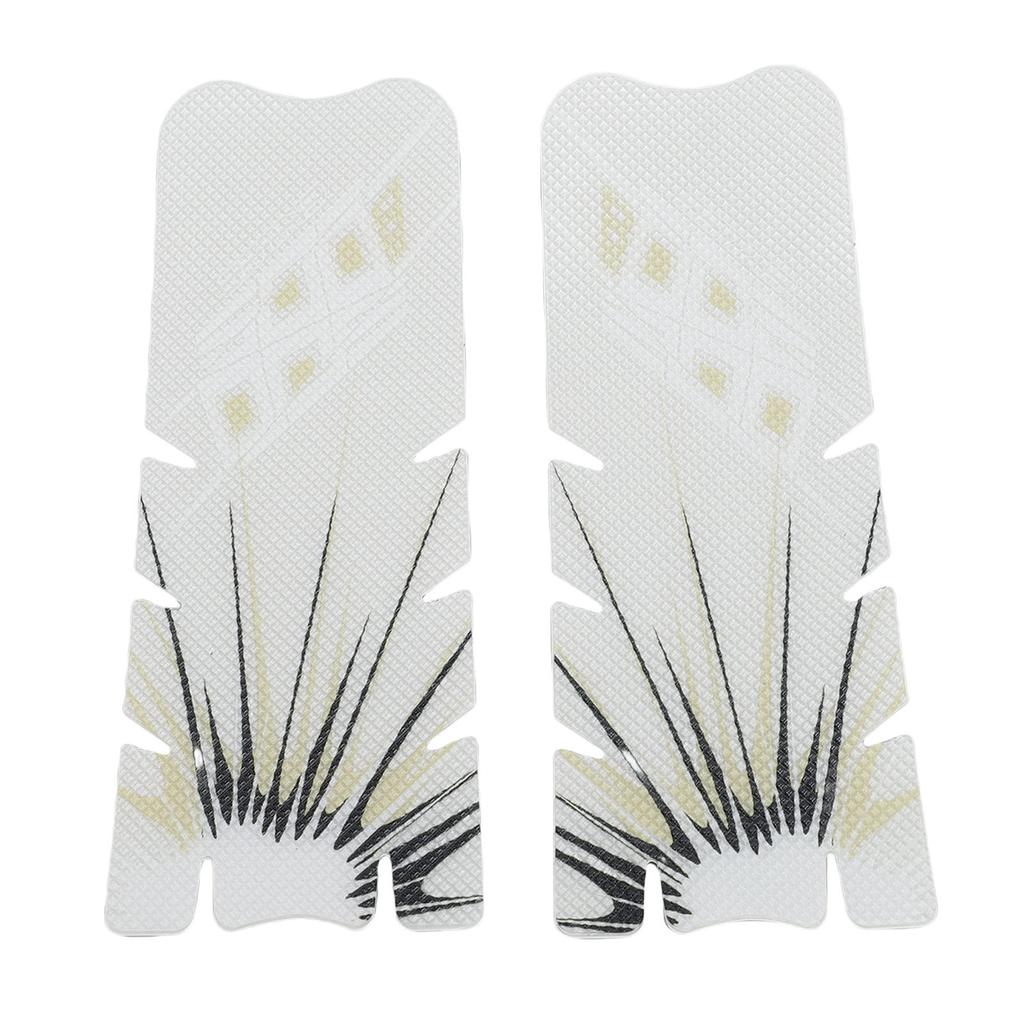 1 Pair Bike Crank Arm Protective Sticker Left and Right Anti Collision Scratch Wear Bike Crank Arm Protector Type 1