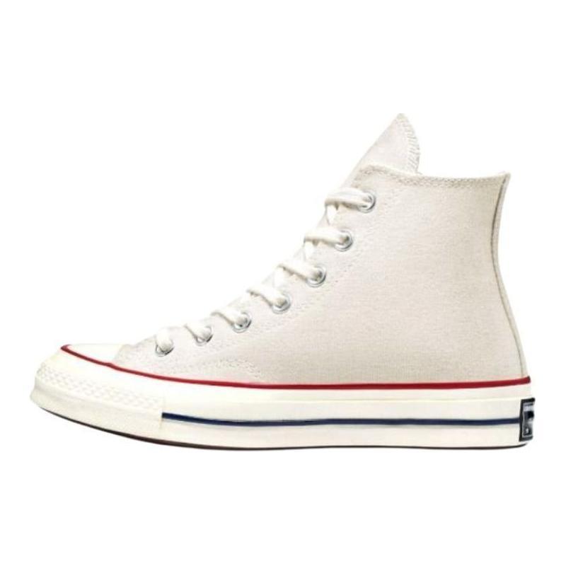 New Converse Chuck 70 Hi 'Parchment' Sneakers 162053C