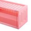 2 Level Figurines Collection Display Case Clear Container for Action Figures