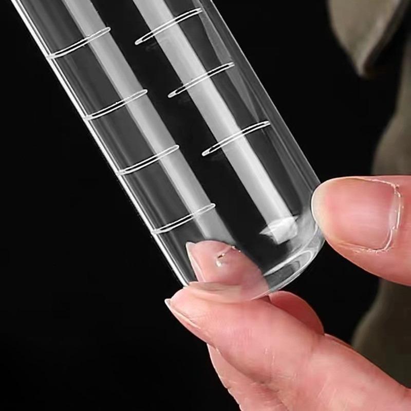 Transparent Tea Leak Glass Tea Set Tea Brewer Filter Tea Set Test Tube New Tea Filter