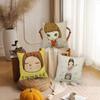 Art Y-Yoshitomo Nara Pillow Case Applicable Space For Guest Rooms Interiors Cars Office House Decoration