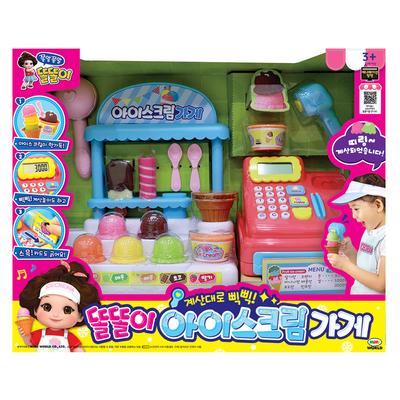 [Mimi World Official] Smart Ice Cream Shop, popularne koreańskie zabawki z postaciami