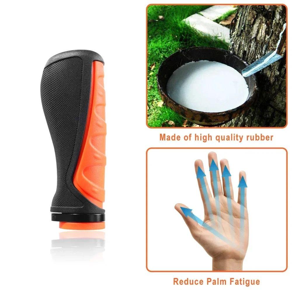Anti Slip Bicycle Handlebar Orange Black Electric Scooter Handlebar  Cycling Accessories