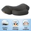 Cervical Pillow Deep Tissue Relief Neck Massager 3-in-1 Electric Heating Massage Pillow for Posture Correction