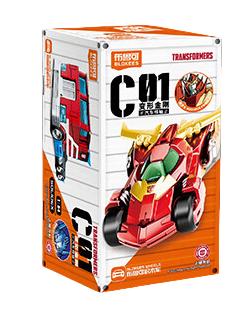 Cars BLOKEES Transformers Autobots Toys Optimus Prime Sentinel Prime Megatron Scourge Action Anime Figure Movie Doll Toys