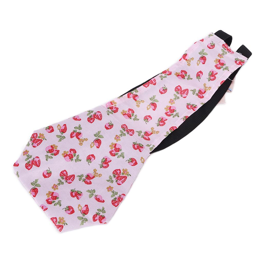 Chicken Diapers Washable Breathable Poultry Cloth with Bow Tie for Chicken and Goose