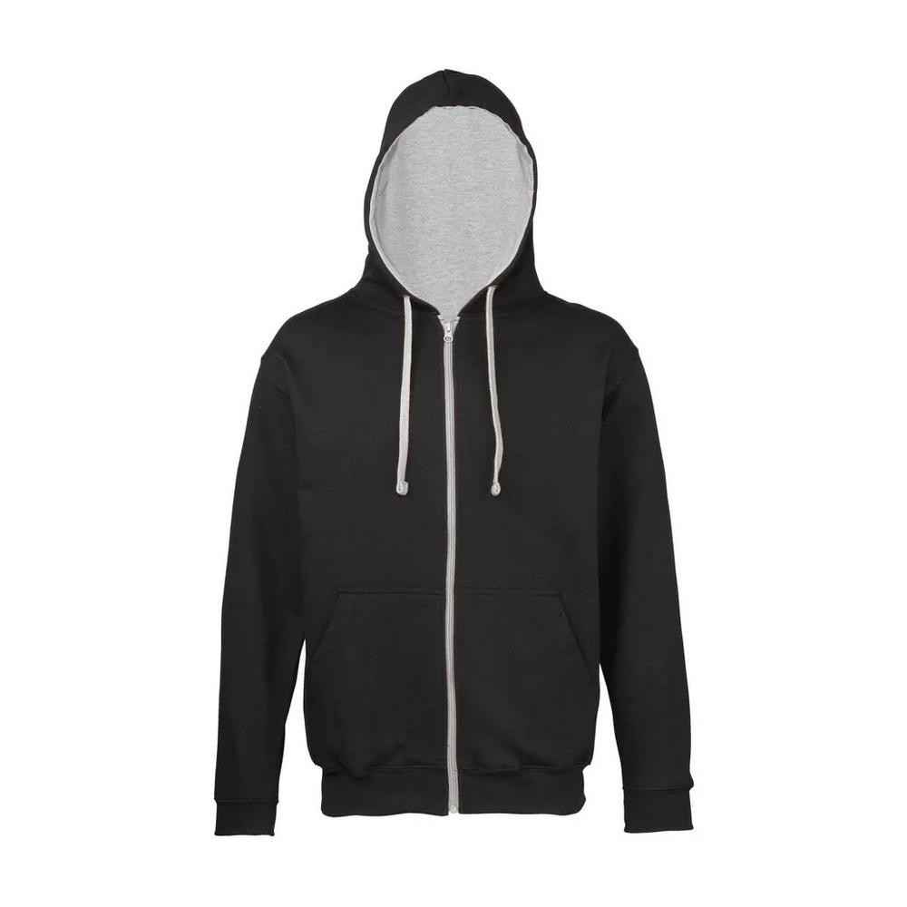 Awdis Unisex Adult Varsity Plain Hoodie