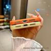 iPhone 17 Pro Max Gradient Magnetic Skin-Feel Matte Protective Case with Metal Frame