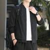 Jacket Spring and Autumn Men's Slim Jacket Korean Style Trendy Fashion Handsome Men's Clothing
