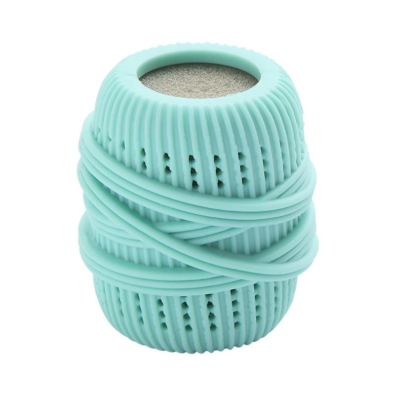 

Жидкий многоразовый шарик для стирки против спутывания с фильтром и функцией удаления волос для домашнего использования Light green