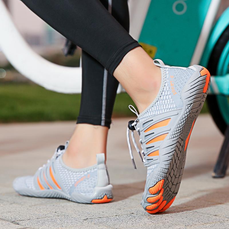 Unisex Beach Water Shoes Quik-Drying Swimming Aqua Shoes Seaside Slippers Surf Upstream Light Sports Water Shoes Sneakers