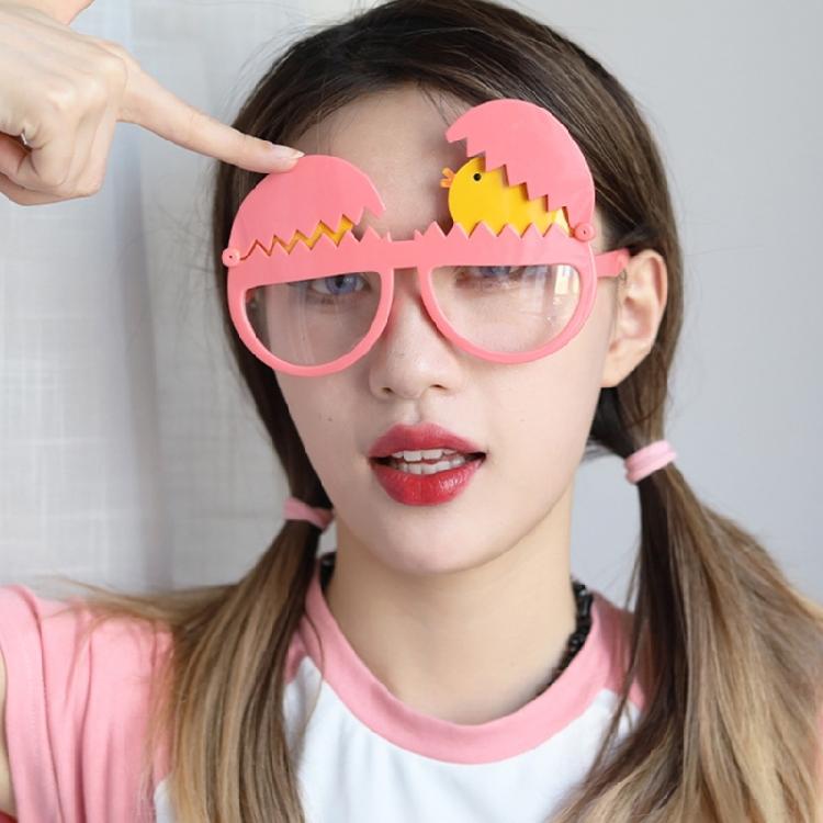 Nowość Fantazyjne Okulary Akcesoria do Fotobudki dla Dorosłych Nastolatków Urodziny Impreza Plażowa