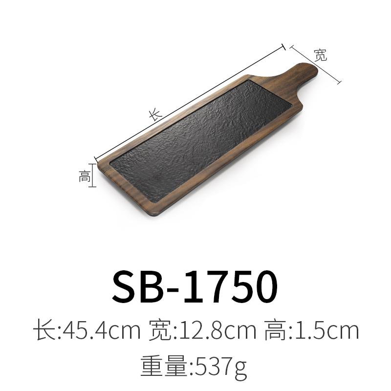 צלחת סטייק ברביקיו מערבי מסעדה מלון פלסטיק מלמין כלי שולחן צלחת סושי סשימי יפנית כלי שולחן יצירתיים לבית