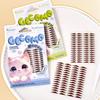 120Pcs Eyeliner Seal Sticker Water Resistant Sweat Resistant Fitting Swollen Eye Blister Adjusting Eye Eyeliner Patch