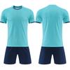 2025 Großhandel Kinder-Fußballtrikot-Set, Grundschul-Fußball-Trainingsshirt, bedrucktes Wettkampftrikot für Jungen und Mädchen