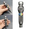 Ergonomischer Griff 6,35 Magnetischer Schraubendrehergriff Aluminiumlegierungskonstruktion Automatisches Verriegelungssystem Für Werkzeugleistungen