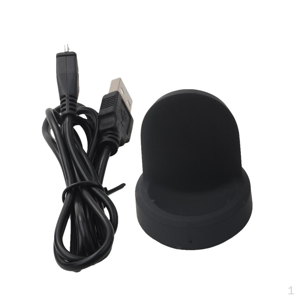 

Charging Dock Desktop Charger Station and USB Cable for Gear -R600 Watch