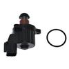 IACV 18137-52D00 Idle Air Control Valve For Suzuki XL7 Grand Vitara 2.7L V6 2001 2002 2003 2004 2005 2006 Black