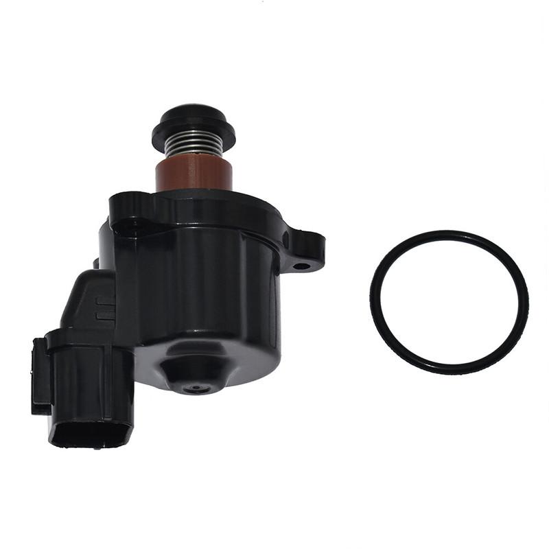 IACV 18137-52D00 Idle Air Control Valve For Suzuki XL7 Grand Vitara 2.7L V6 2001 2002 2003 2004 2005 2006 Black