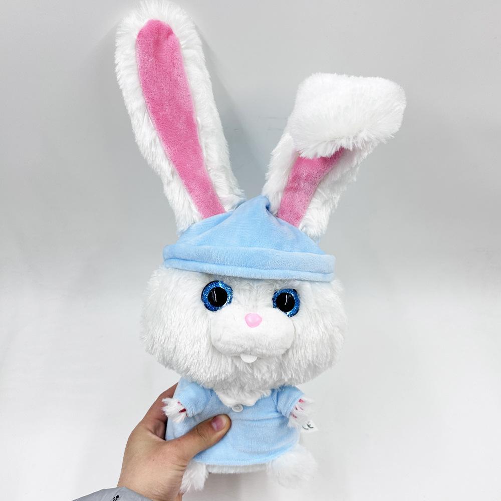 Snowball Rabbit Secret Life of Pets Plush Toy