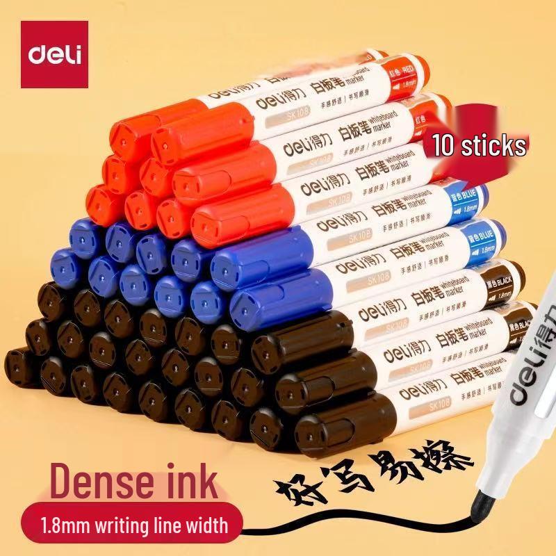 Deli Industrial Marker Pens