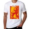Red Robot TShirt Halloween Casual TShirt