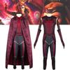 Wyróżnij się z tłumu dzięki zestawowi kostiumów cosplay Wanda Vision Szkarłatna Wiedźma