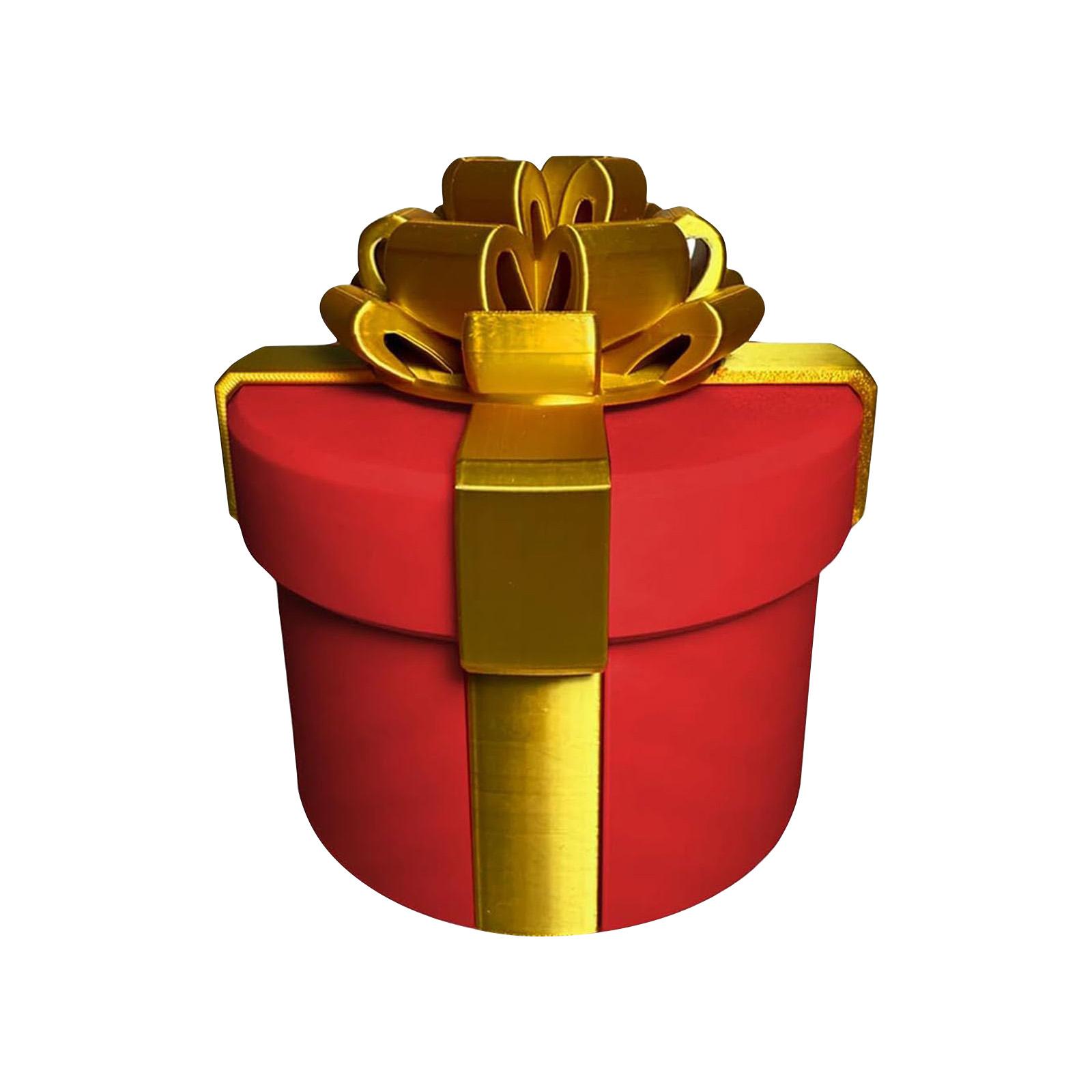 

Подарочная коробка с винтовым замком, Предметы первой необходимости для дома, Скульптура мультяшной лошади, Декоративное украшение One Size