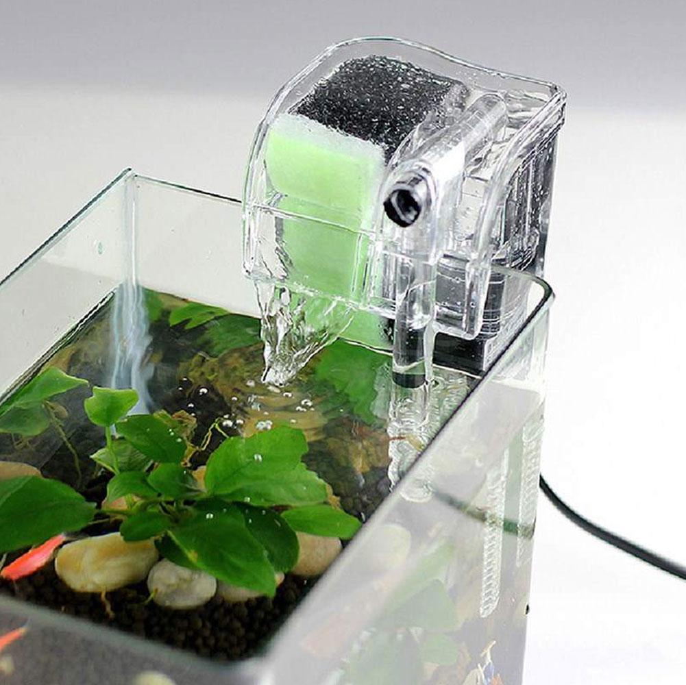 3 in 1 External Hanging Fish Tank Power Filter Aquarium Oxygen Air Pump( )