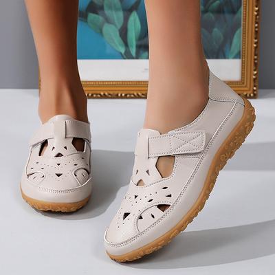 Zapatos de Playa para Mujer Estilo Nuevo - Sandalias Planas Transparentes de Moda - Versátiles y Adecuados para Tallas Grandes