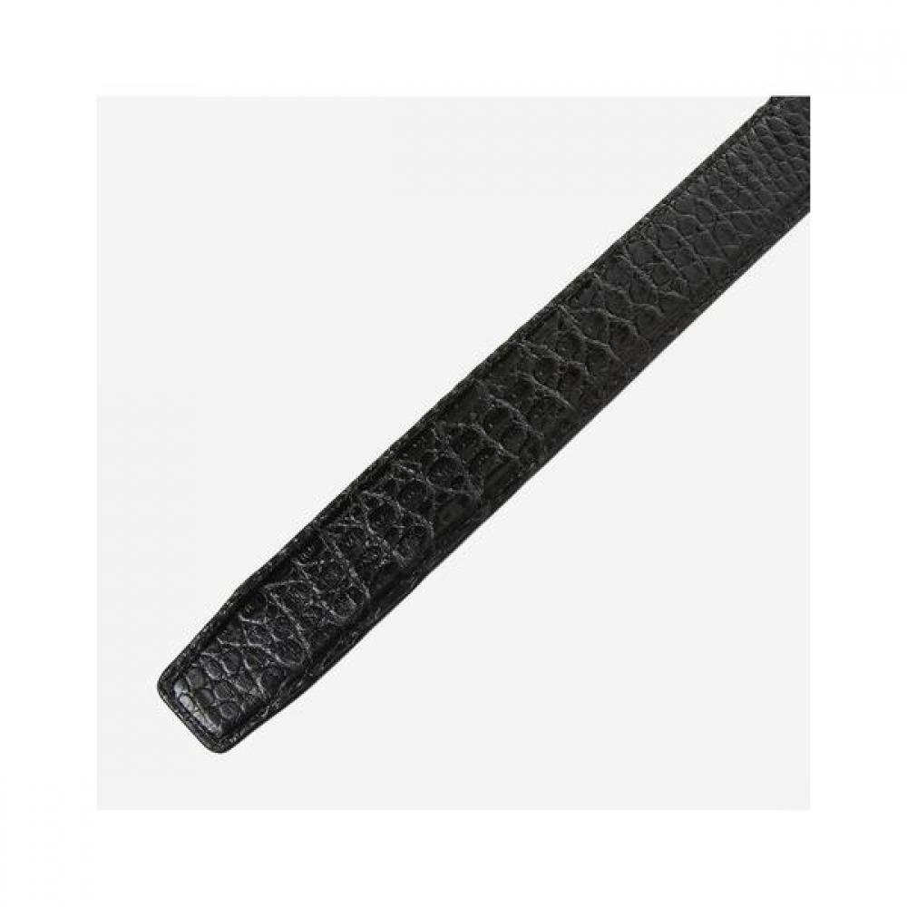 Daks Black Caiman Leather Automatic Belt Dbbe3e703